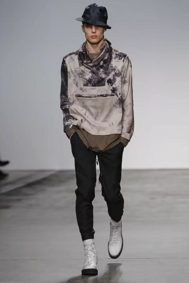 Iceberg, Moda masculina, Primavera Verano, 2015, Desfile de moda en Milán