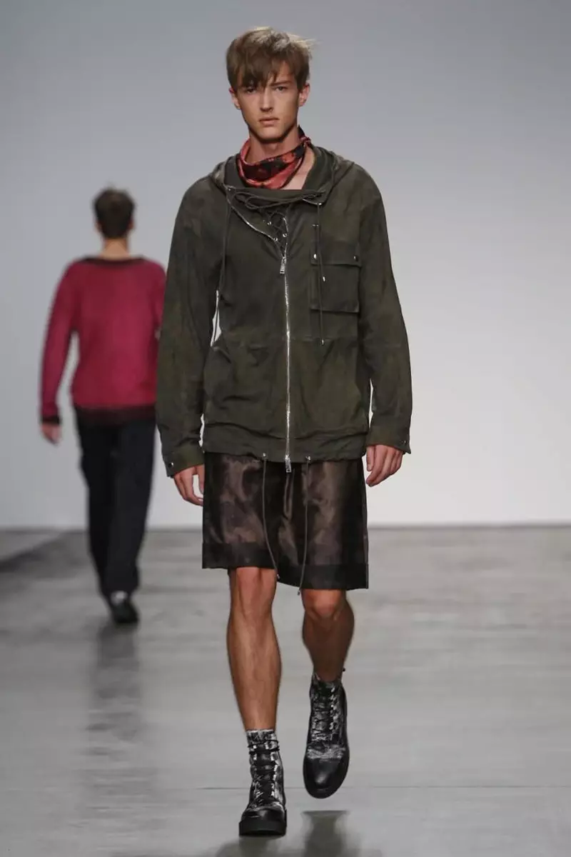 Iceberg, Moda masculina, Primavera Verano, 2015, Desfile de moda en Milán