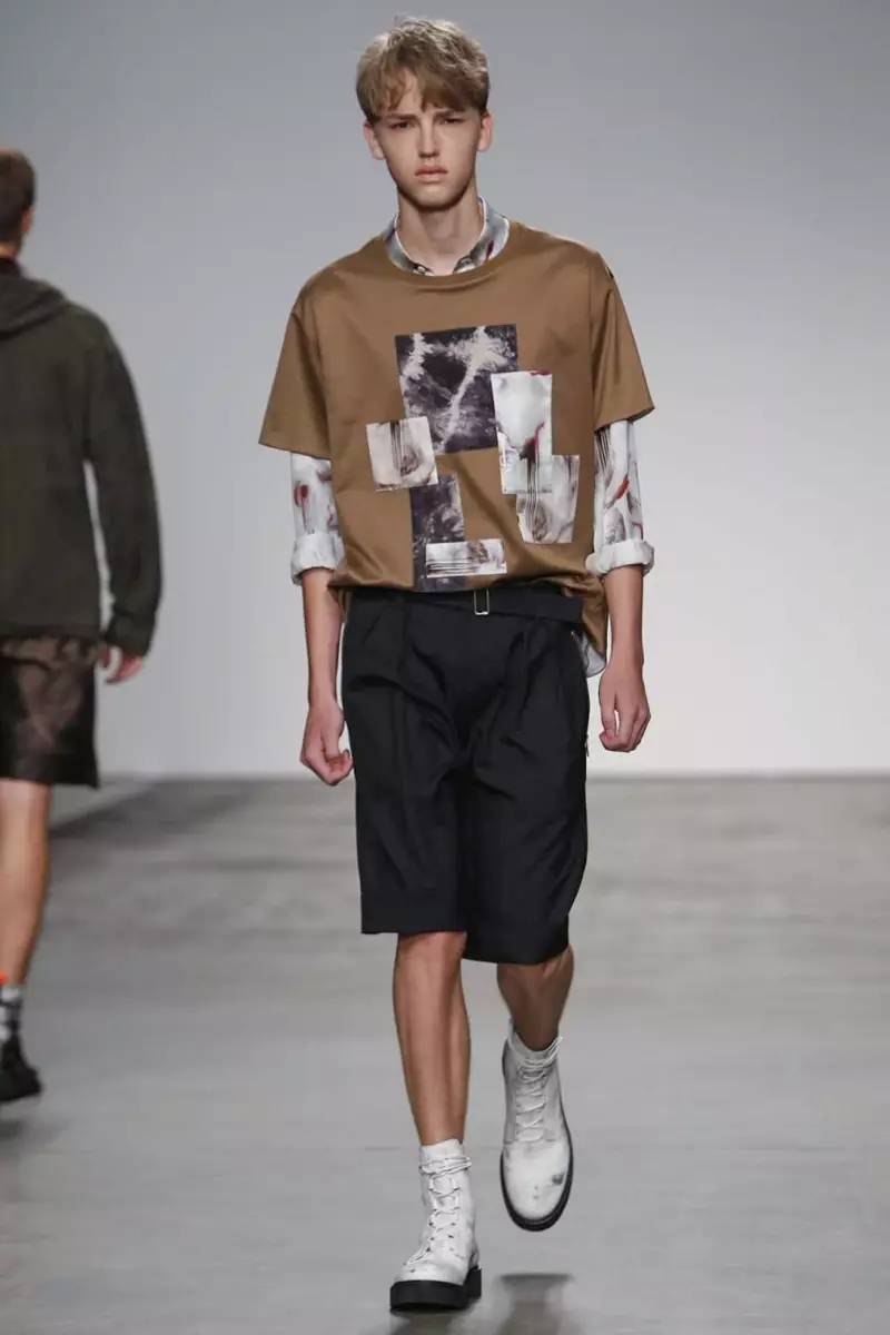 Iceberg, Moda masculina, Primavera Verano, 2015, Desfile de moda en Milán