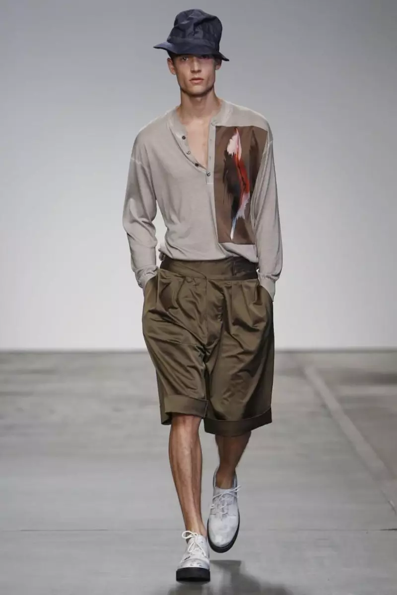 Iceberg, Moda masculina, Primavera Verano, 2015, Desfile de moda en Milán