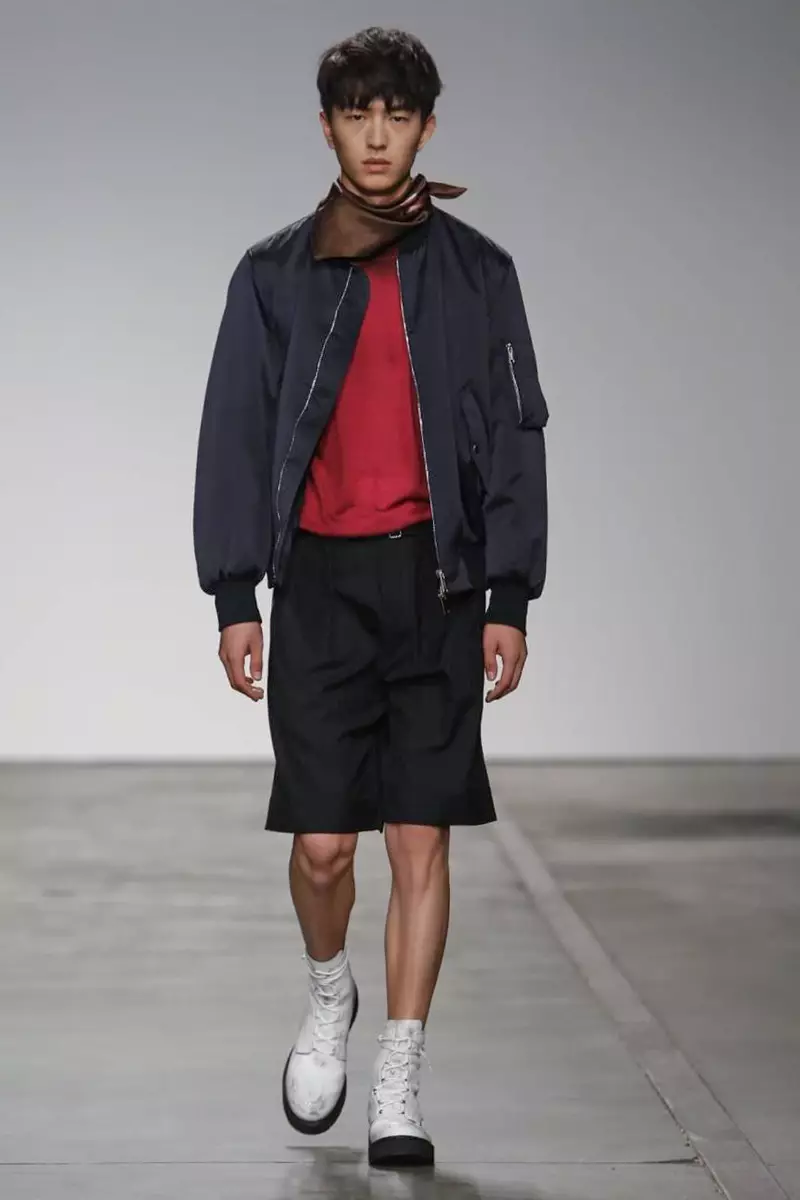 Iceberg, Moda masculina, Primavera Verano, 2015, Desfile de moda en Milán