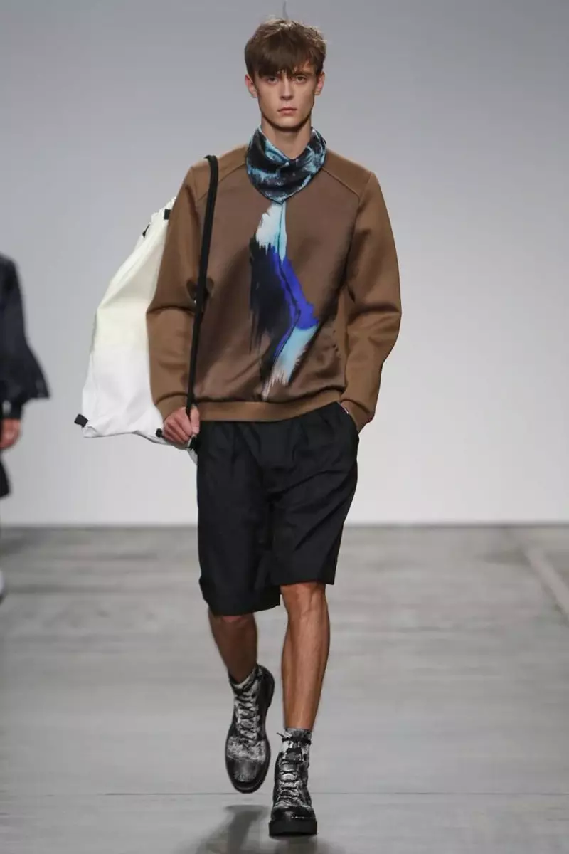 Iceberg, Herretøj, Forår Sommer, 2015, Modeshow i Milano