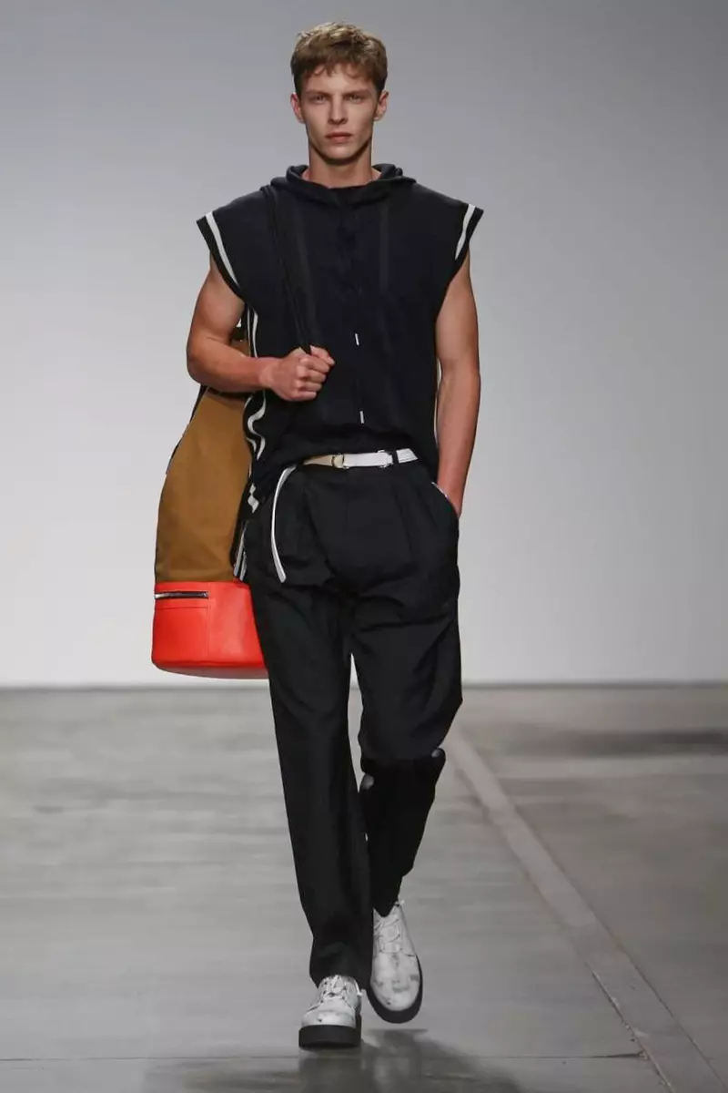 Iceberg, Moda masculina, Primavera Verano, 2015, Desfile de moda en Milán