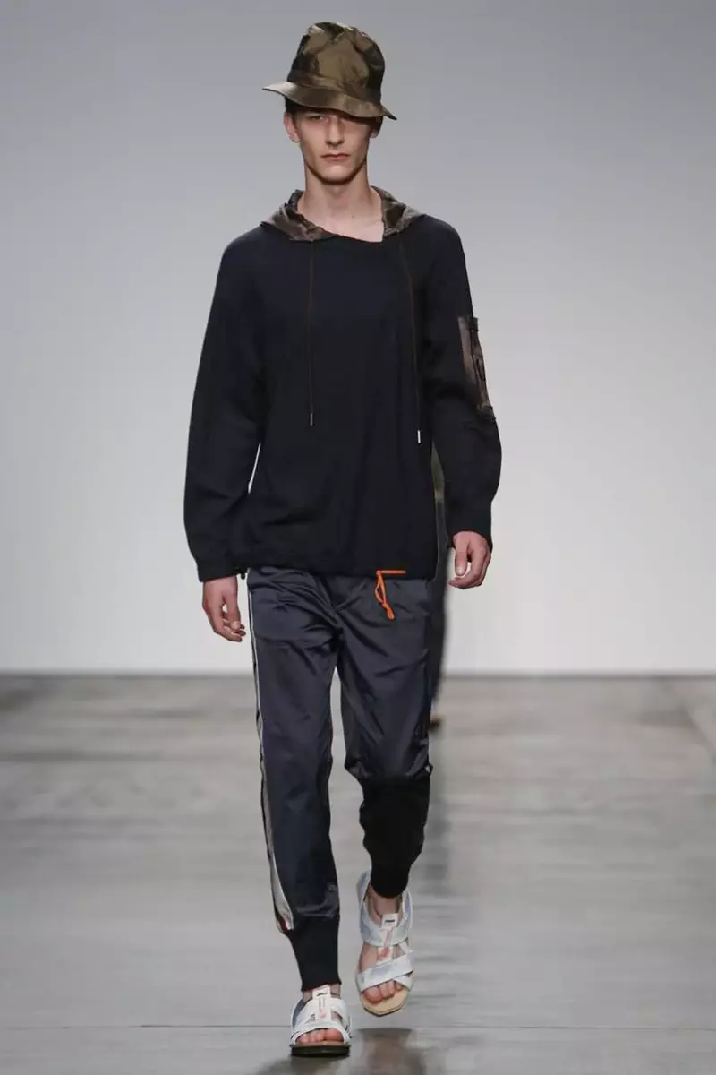 Isfjell, Herreklær, Vårsommer, 2015, Moteshow i Milano