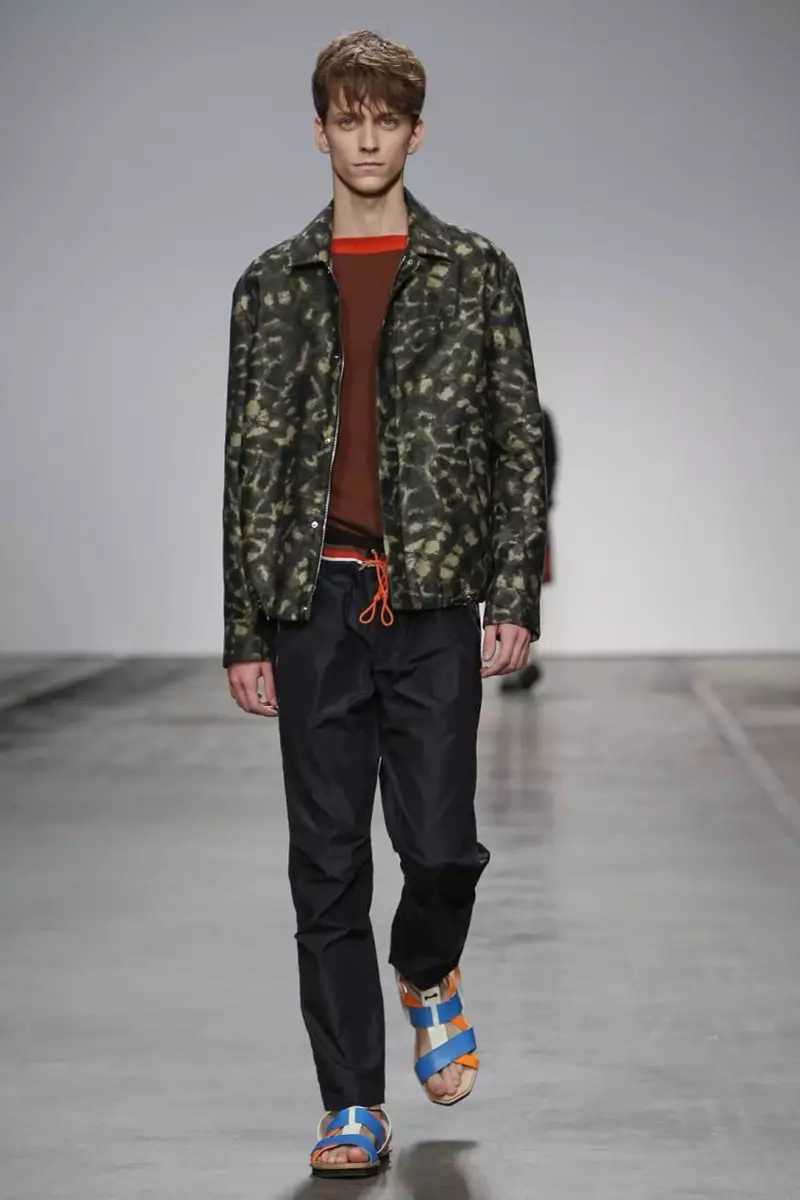 Iceberg, Menswear, Spring Summer, 2015, Fashion Show nan Milan