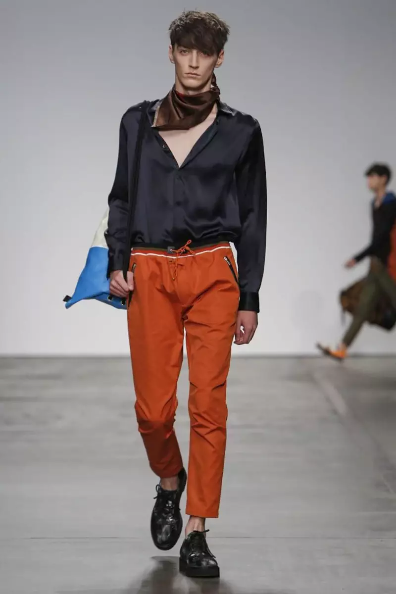 Iceberg, Menswear, Spring Summer, 2015, Fashion Show nan Milan