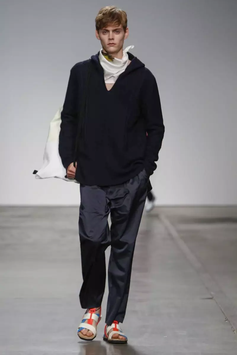 Iceberg, Moda masculina, Primavera Verano, 2015, Desfile de moda en Milán