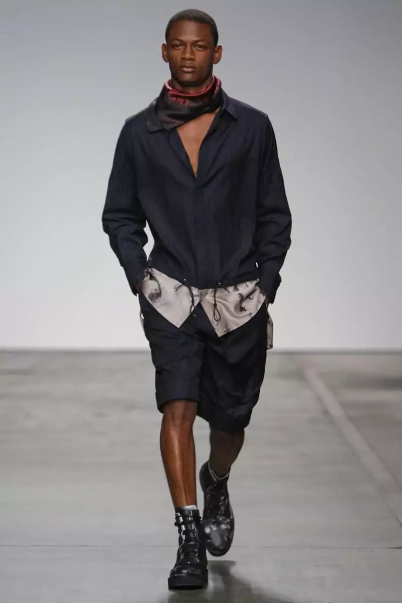 Iceberg, Moda masculina, Primavera Verano, 2015, Desfile de moda en Milán