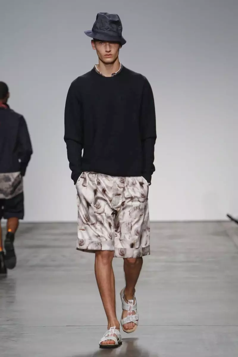 Iceberg, Moda masculina, Primavera Verano, 2015, Desfile de moda en Milán