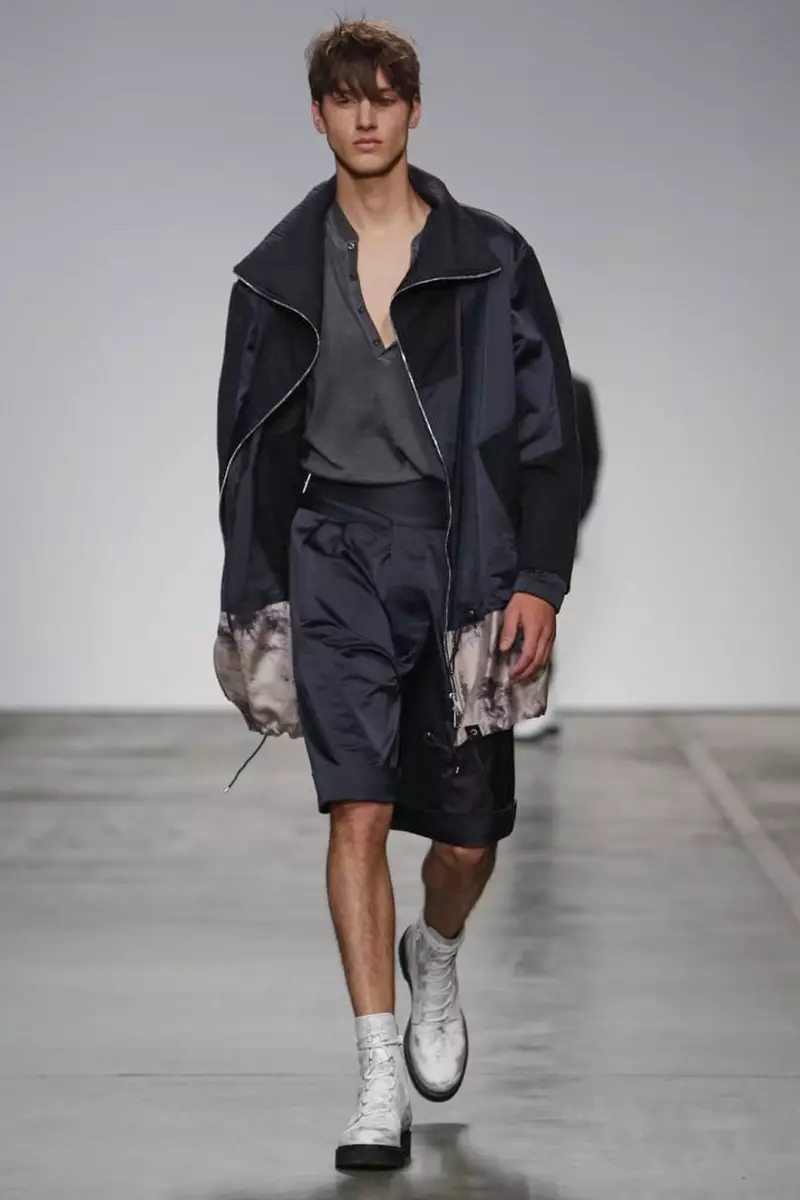 Iceberg, Moda masculina, Primavera Verano, 2015, Desfile de moda en Milán