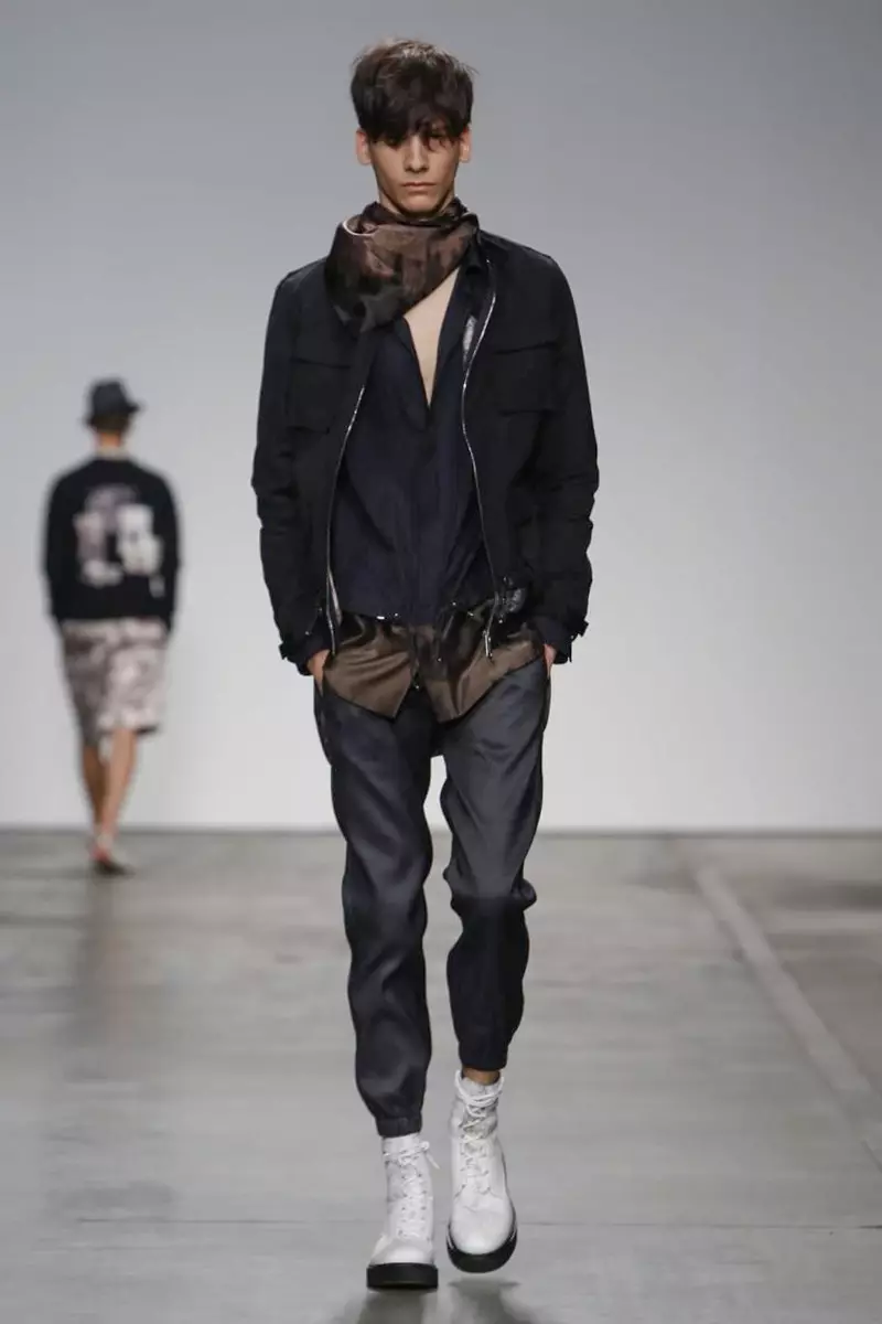 Iceberg, Menswear, Spring Summer, 2015, Fashion Show nan Milan