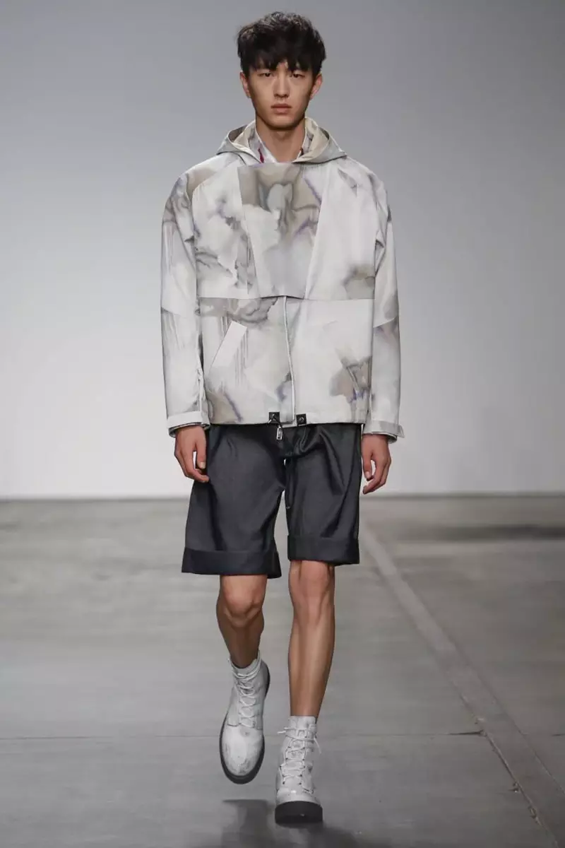 Iceberg, Herretøj, Forår Sommer, 2015, Modeshow i Milano