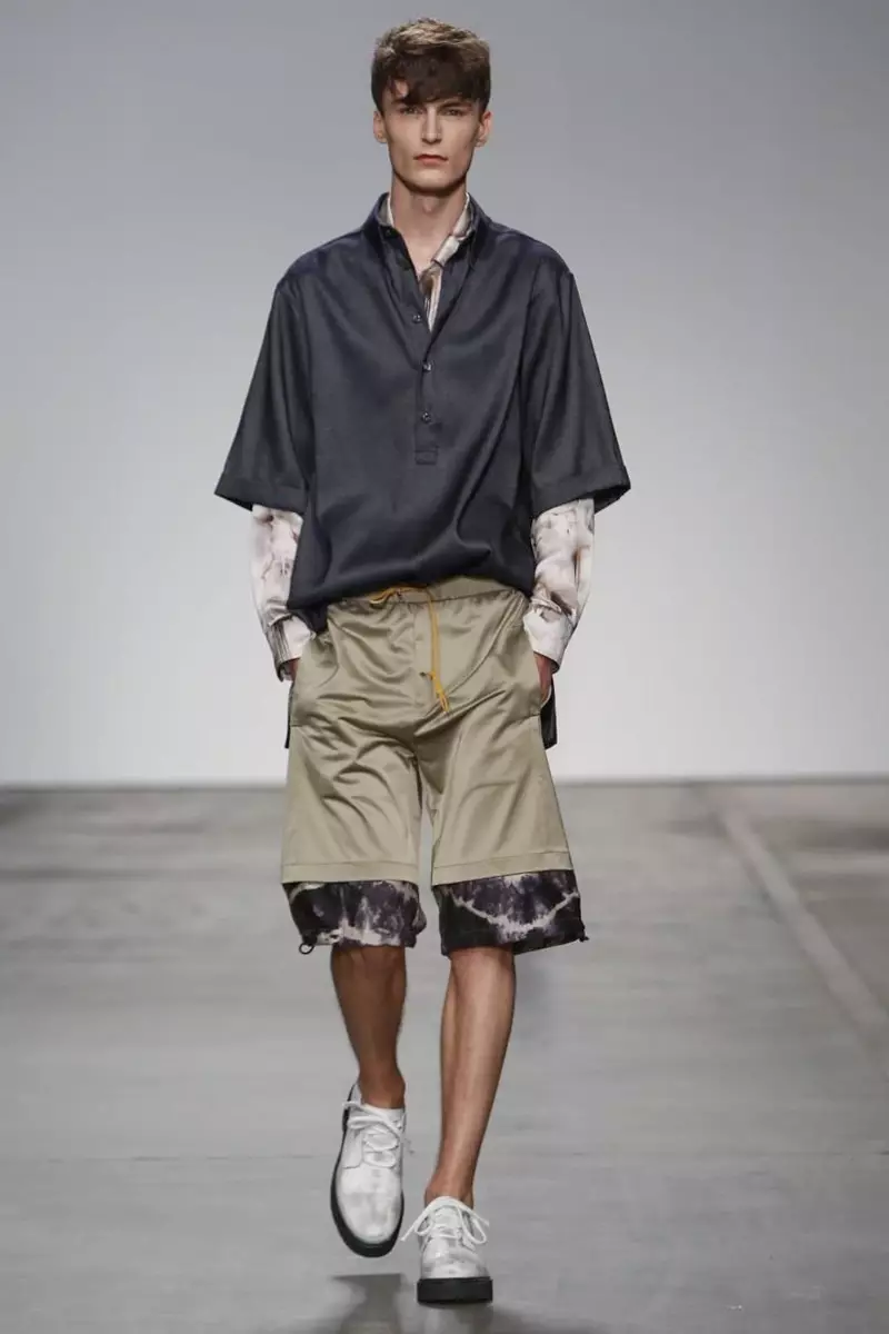 Iceberg, Moda masculina, Primavera Verano, 2015, Desfile de moda en Milán