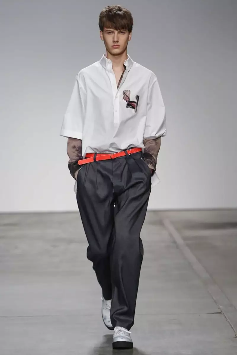 Iceberg, Herretøj, Forår Sommer, 2015, Modeshow i Milano