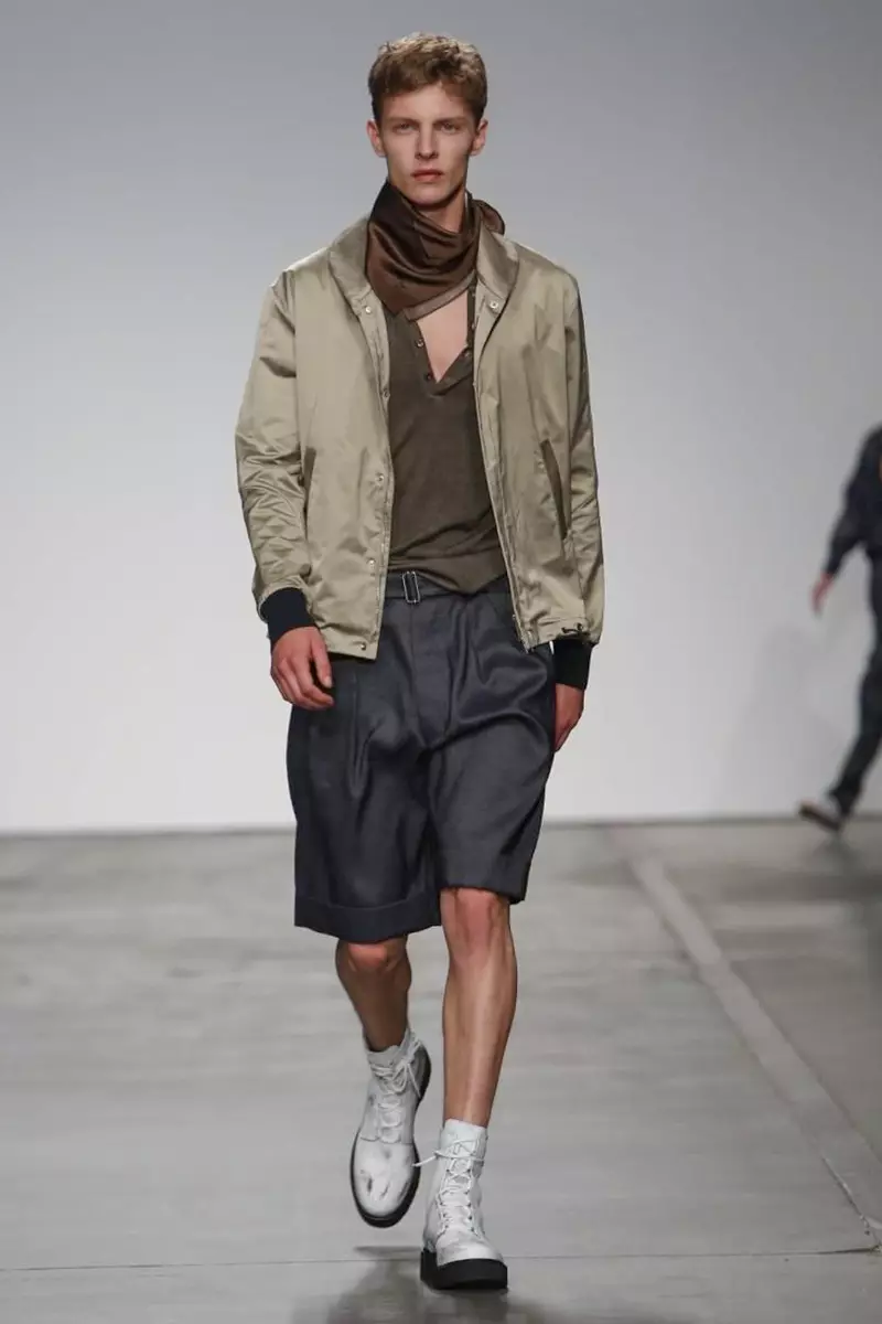 Iceberg, Herretøj, Forår Sommer, 2015, Modeshow i Milano