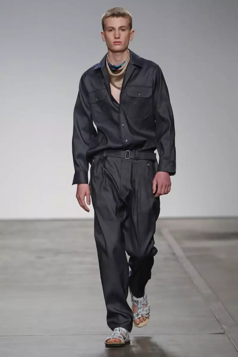 Iceberg, Moda masculina, Primavera Verano, 2015, Desfile de moda en Milán