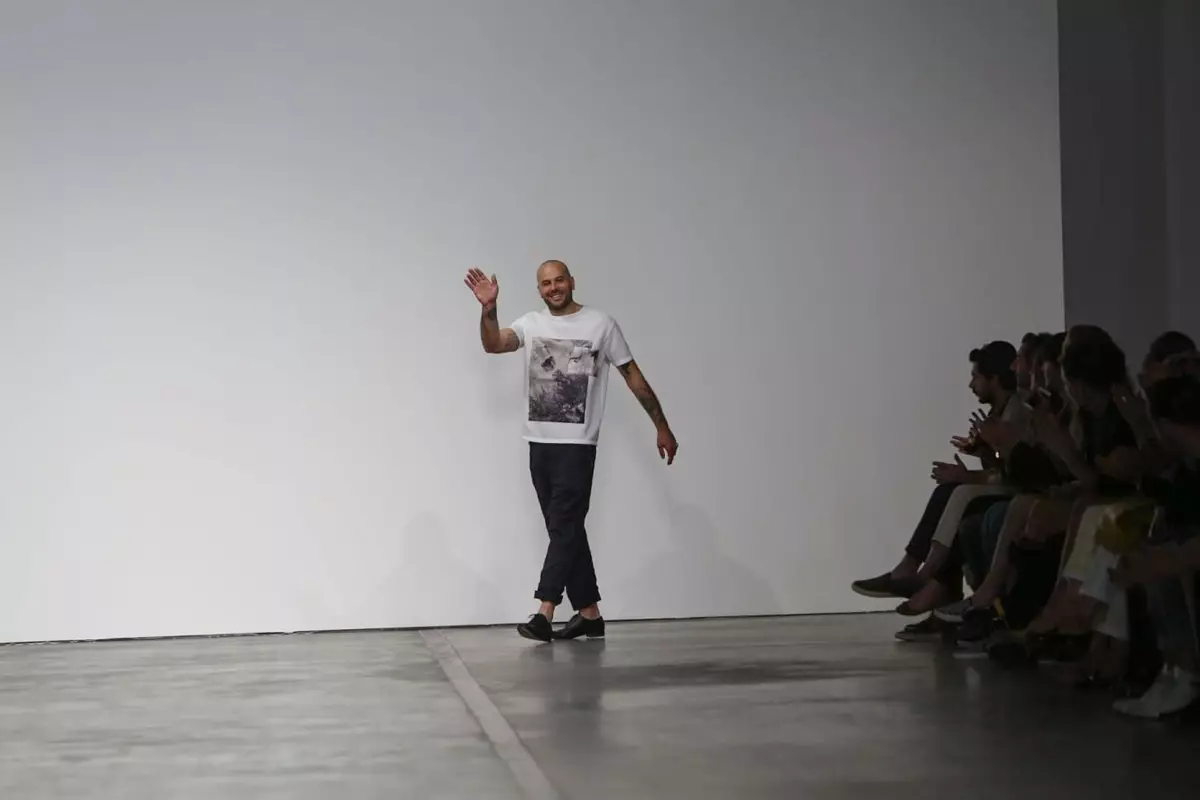 Isfjell, Herreklær, Vårsommer, 2015, Moteshow i Milano