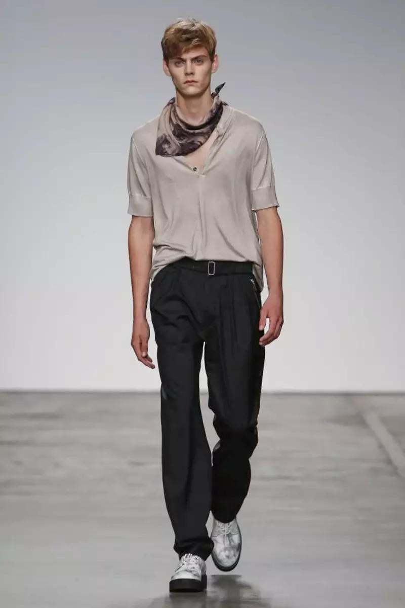 Iceberg, Menswear, Spring Summer, 2015, Fashion Show nan Milan