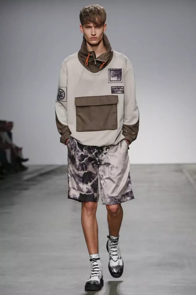 Iceberg, Herretøj, Forår Sommer, 2015, Modeshow i Milano