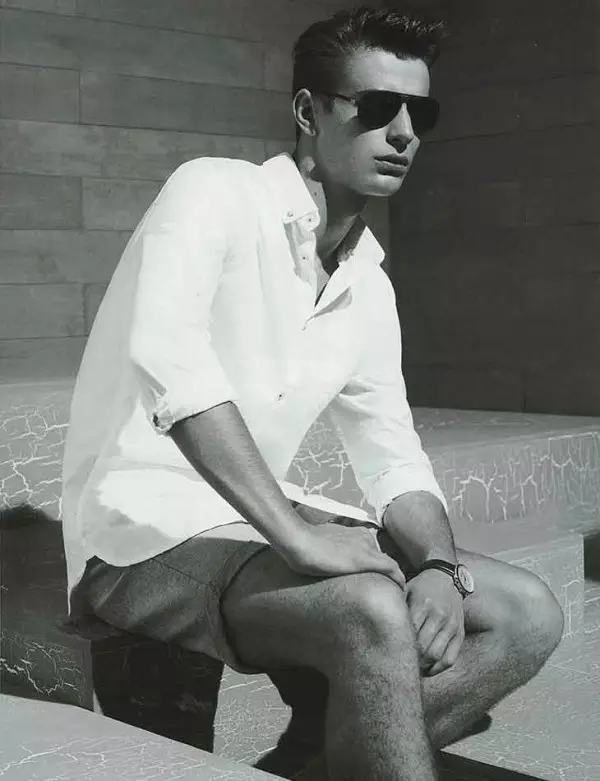 Ben Allen za River Island Summer 2015 Magazine- snimio Rory Van Millingen.