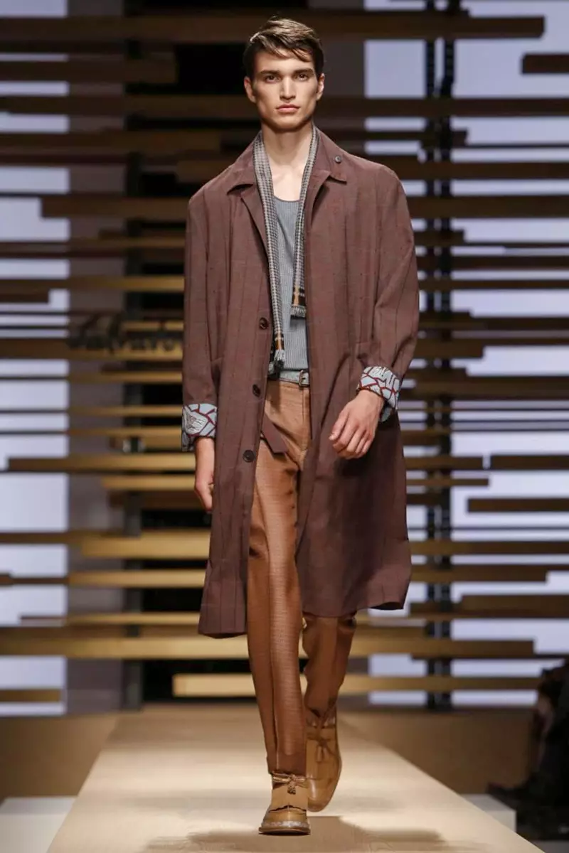 Salvatore Ferregamo, Menswear, Primavera Estate 2015, Sfilata a Milano