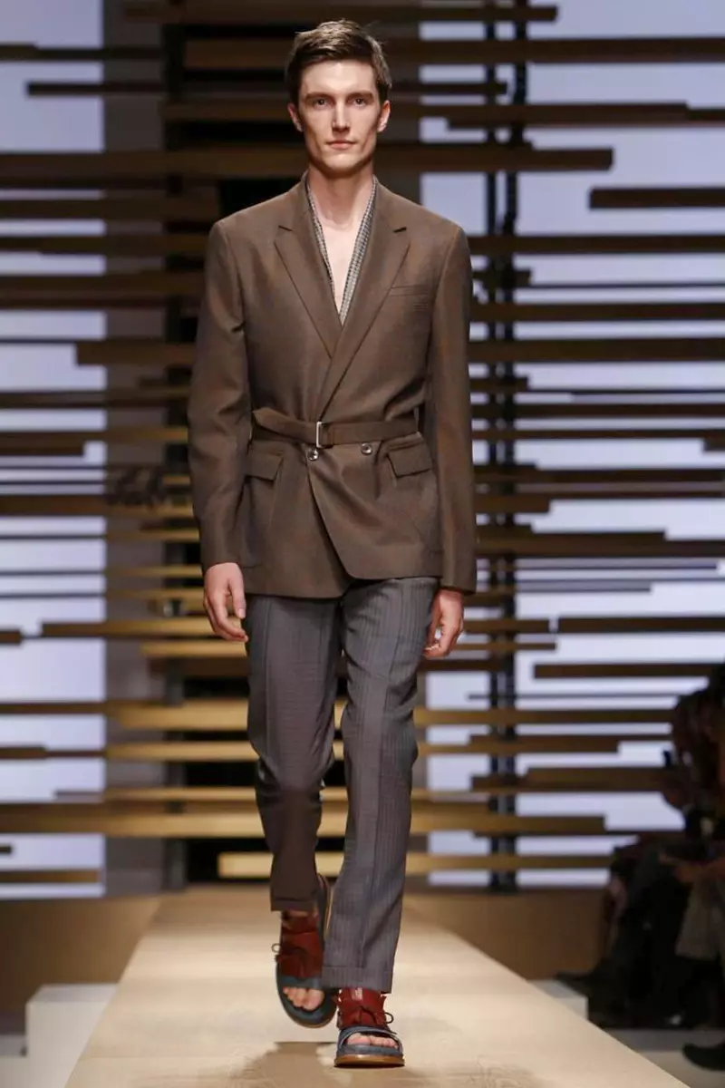 Salvatore Ferregamo, Menswear, Spring Summer, 2015, Fashion Show e Milan