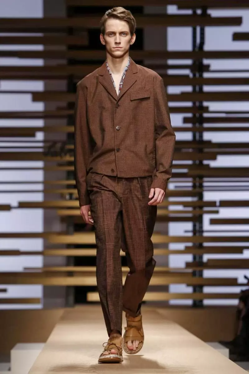 Salvatore Ferregamo, Menswear, Spring Summer, 2015, Fashion Show ku Milan