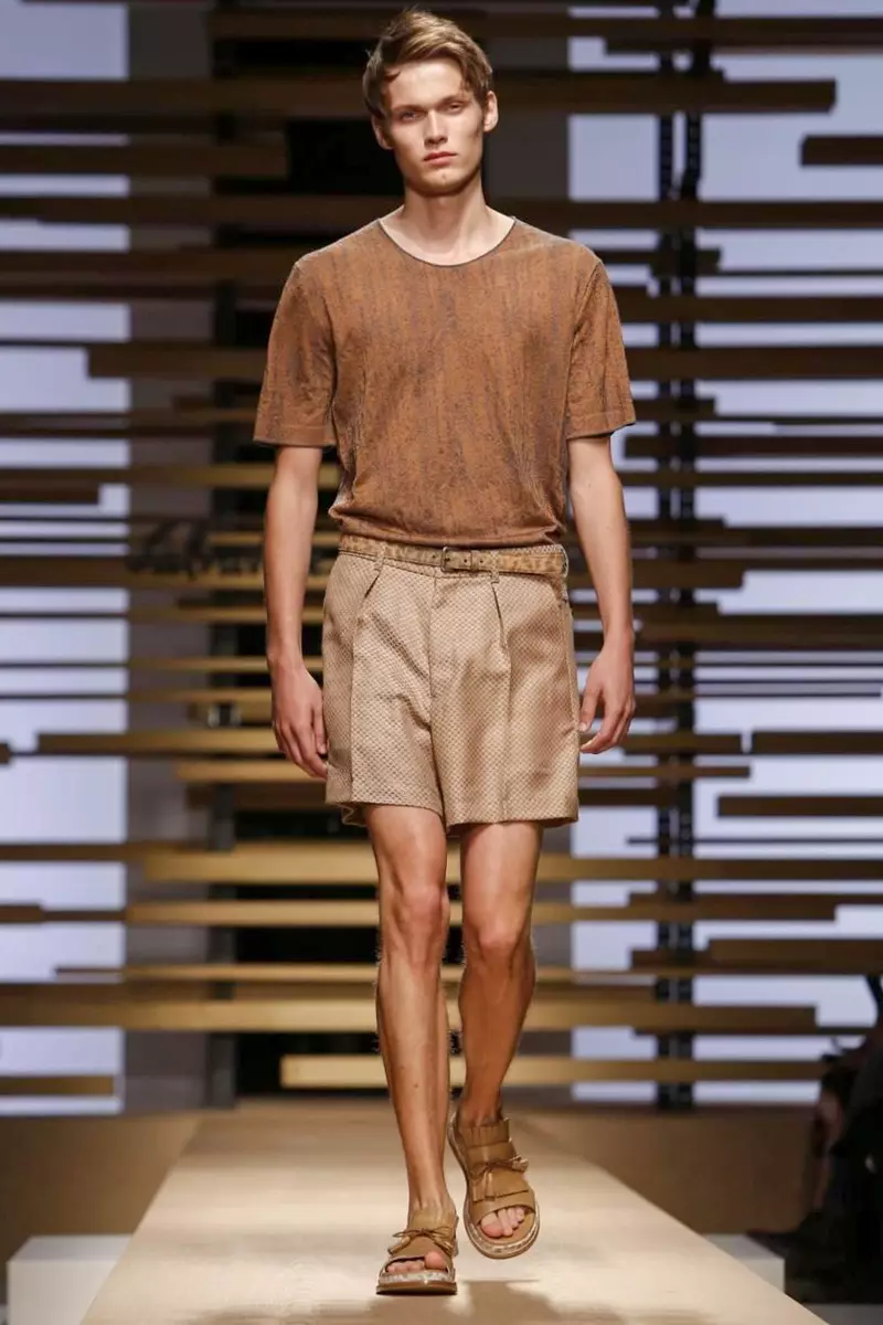 Salvatore Ferregamo, Menswear, Spring Summer, 2015, Fashion Show ku Milan