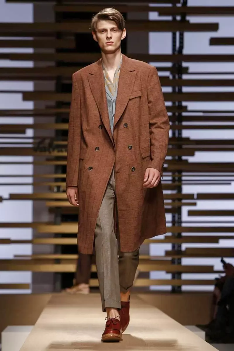 Salvatore Ferregamo, Menswear, Primavera Estate 2015, Sfilata a Milano