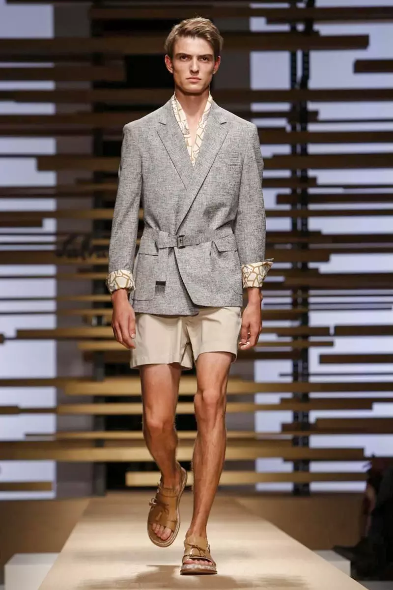 Salvatore Ferregamo, Menswear, Spring Summer, 2015, Fashion Show muMilan