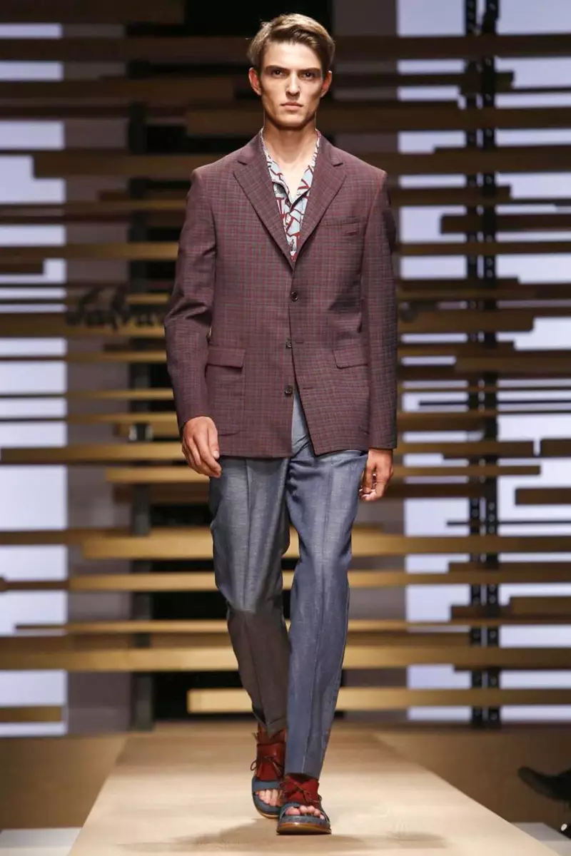 Salvatore Ferregamo, Menswear, Spring Summer, 2015, Fashion Show ku Milan