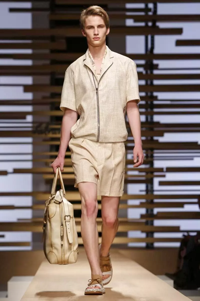 Salvatore Ferregamo, Menswear, Primavera Estate 2015, Sfilata a Milano