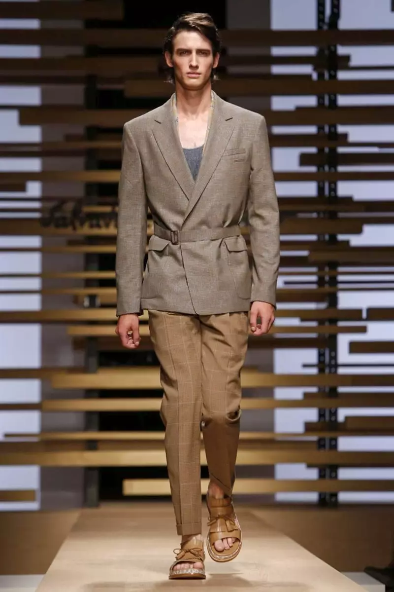 Salvatore Ferregamo, Menswear, Spring Summer, 2015, Fashion Show muMilan