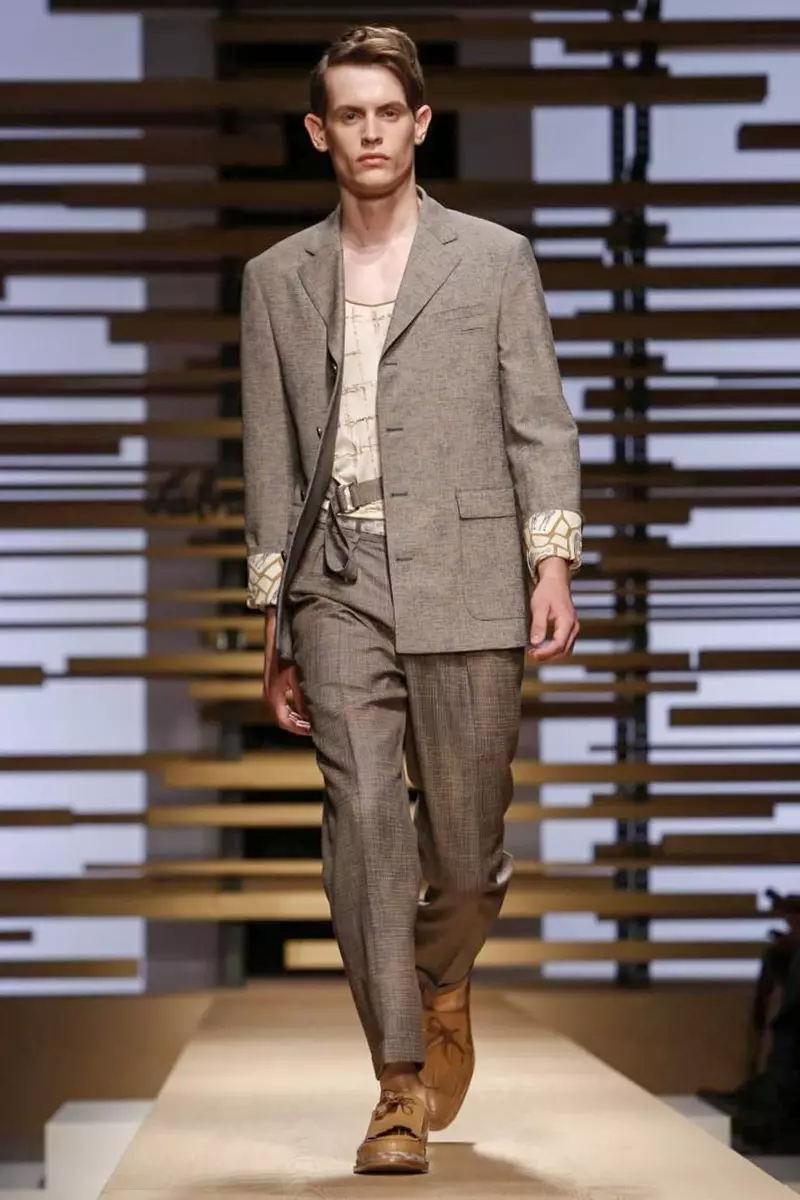 Salvatore Ferregamo, Menswear, Spring Summer, 2015, Fashion Show e Milan