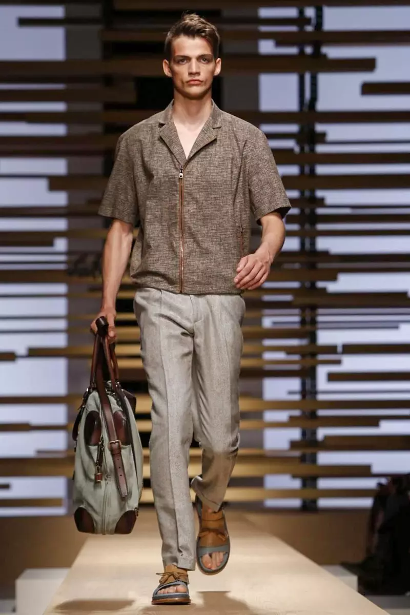 Salvatore Ferregamo, Menswear, Primavera Estate 2015, Sfilata a Milano