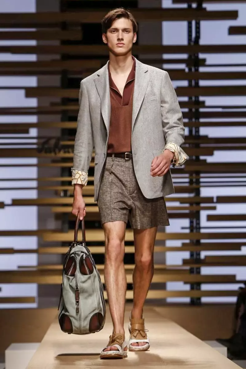 Salvatore Ferregamo, Menswear, Spring Summer, 2015, Fashion Show ku Milan