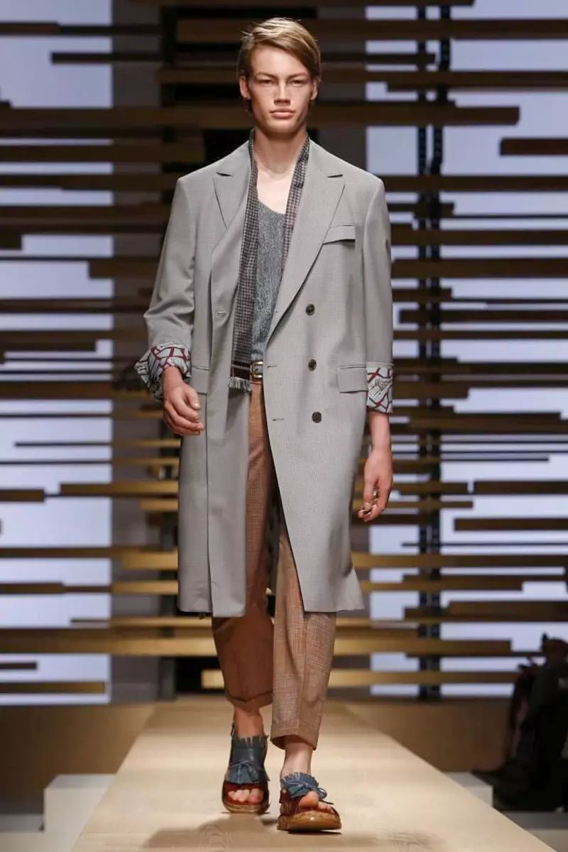 Salvatore Ferregamo, Menswear, Primavera Estate 2015, Sfilata a Milano