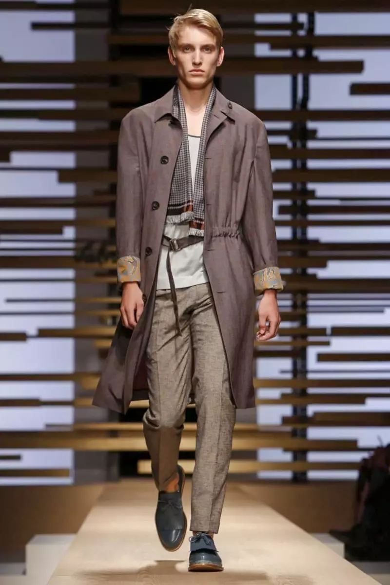 Salvatore Ferregamo, Menswear, Spring Summer, 2015, Fashion Show e Milan