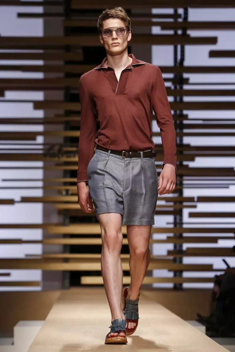 Salvatore Ferregamo, Menswear, Spring Summer, 2015, Fashion Show muMilan