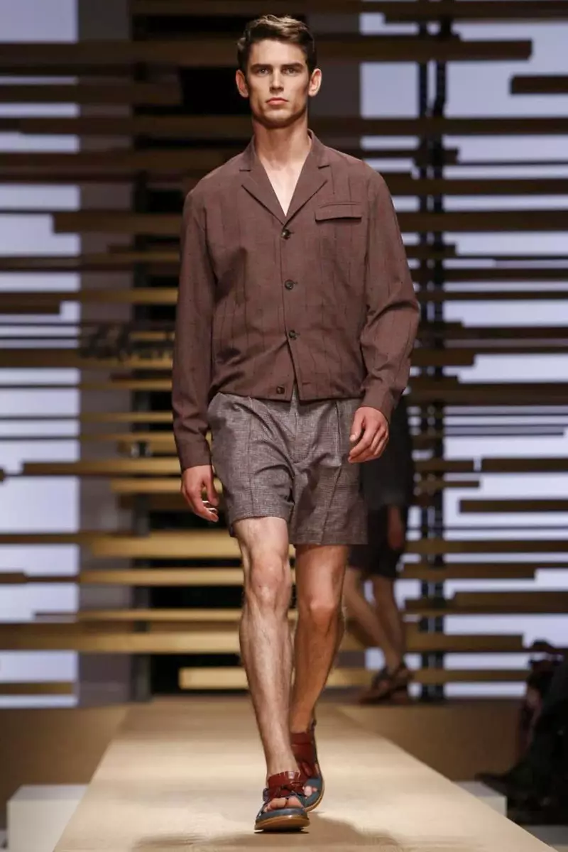 Salvatore Ferregamo, Menswear, Spring Summer, 2015, Fashion Show ku Milan