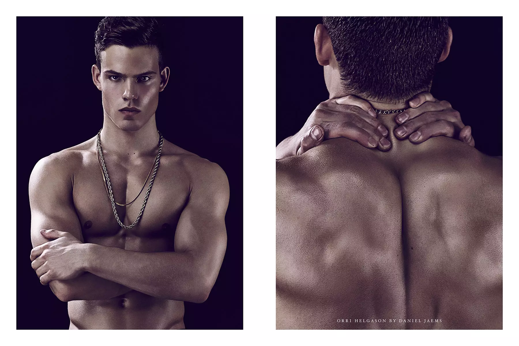 Obsession No. 11 โปรเจกต์ของช่างภาพ Daniel Jaems กลายเป็นความหลงใหลในการแนะนำโลกให้รู้จักกับมิวส์คนใหม่ของเขา Orri Helgason เด็กชายอายุ 20 ปี ปัจจุบันเป็นเทรนเนอร์ด้วยน้ำหนักที่แต่งตัวโดย Versace เต็มตัว แสดงให้เห็นถึงความสามารถในการโพสท่าต่อหน้าเลนส์ ของช่างภาพ เมื่อเร็ว ๆ นี้เขาทำงานที่มิลานแฟชั่นวีคเป็นเวลาสองฤดูกาลติดต่อกัน แดเนียล แจมส์ ได้ทำตามคำมั่นสัญญาที่จะติดต่อหน้าใหม่ของไอซ์แลนด์อีกครั้ง เราทำได้เพียงบูชาและเทิดทูนบูชาเท่านั้น