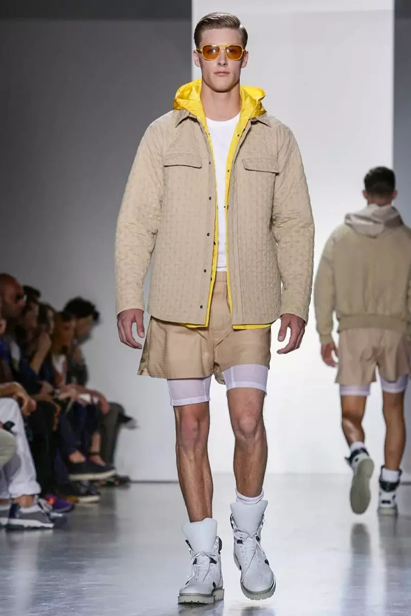 Koleksyon ng Calvin Klein, Kasuotang Panglalaki, Tag-init ng Tagsibol, 2015, Fashion Show sa Milan