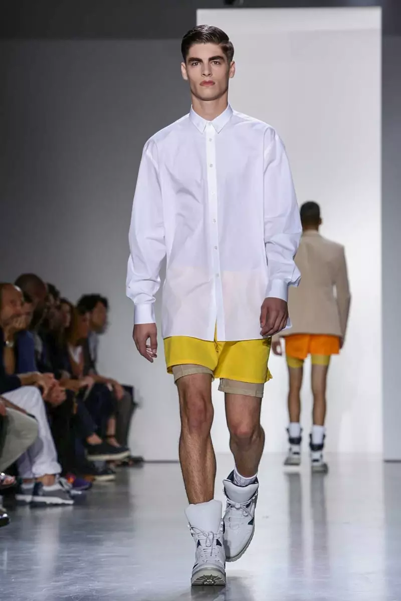 Calvin Klein Collection, Menswear, Spring Summer, 2015, Fashion Show muMilan