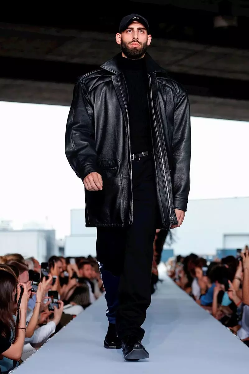 Vetements Giyime Hazır İlkbahar Yaz 2019 Paris24