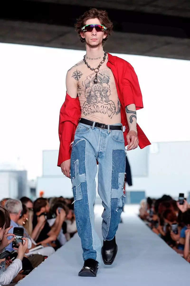 Vetements 2019 春夏成衣系列 Paris26