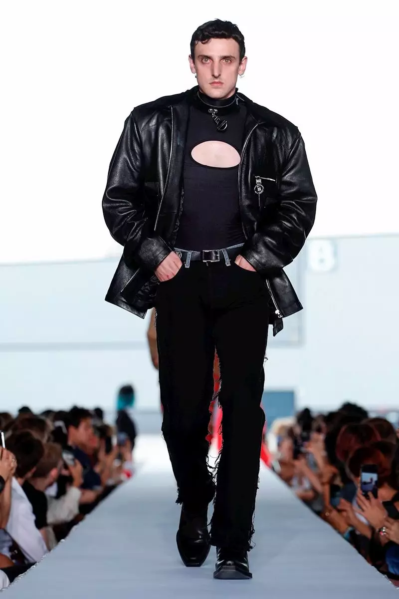 Vetements Geyinməyə Hazırdır Yaz Yayı 2019 Paris29