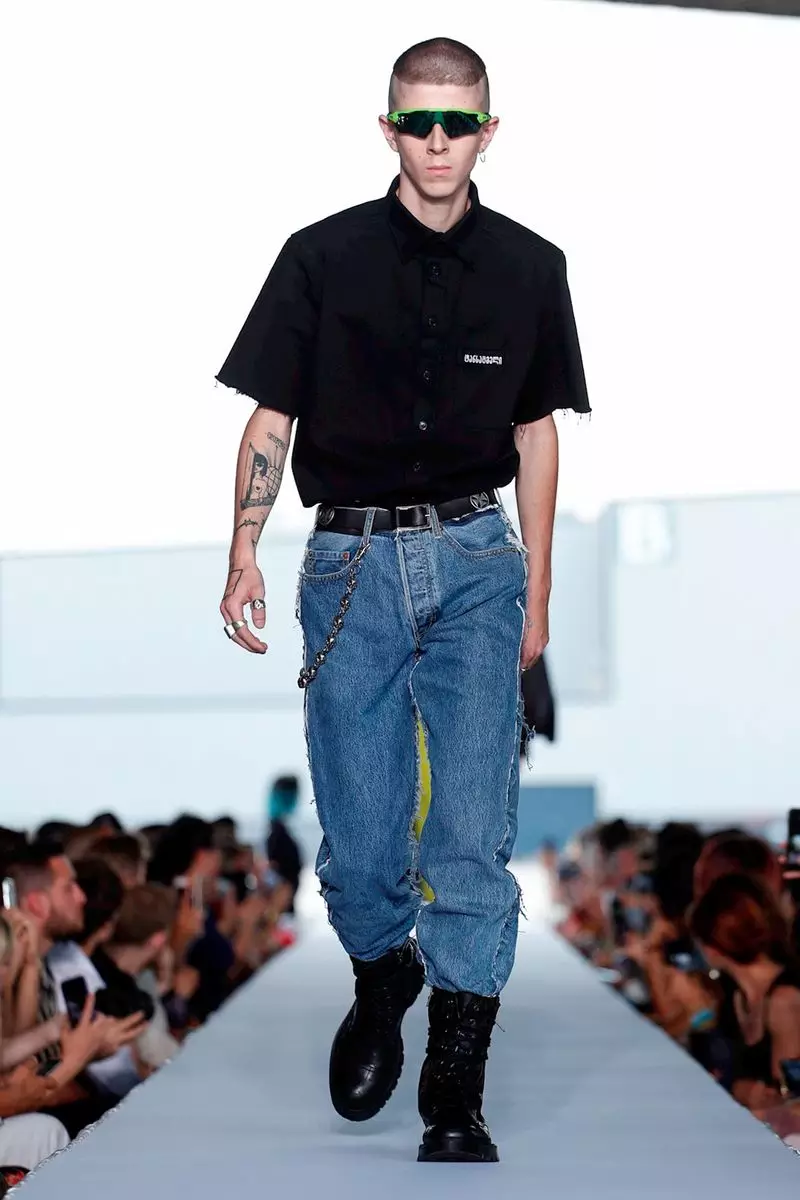 Vetements Ready To Wear Forår Sommer 2019 Paris3