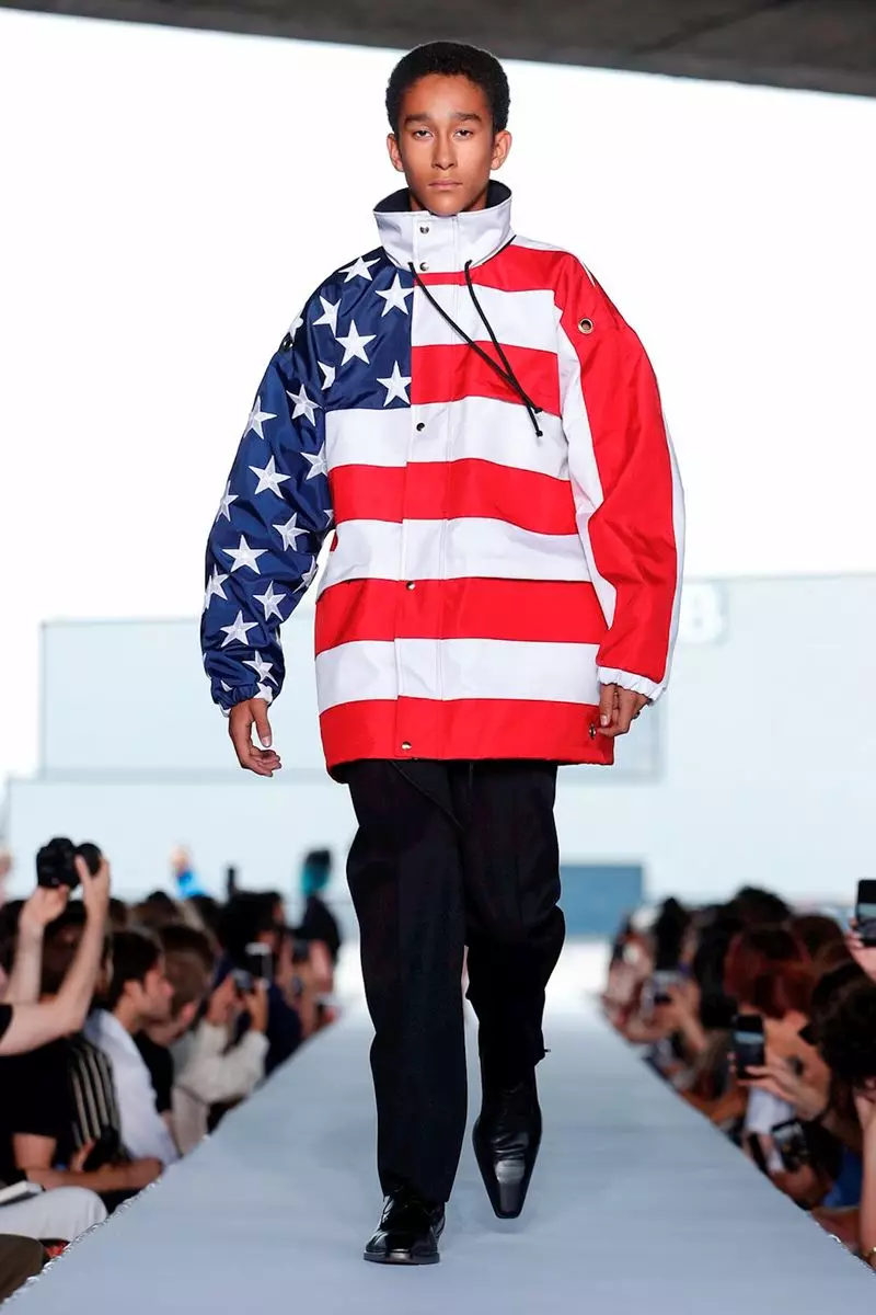 Vetements বসন্ত গ্রীষ্ম 2019 Paris37 পরতে প্রস্তুত