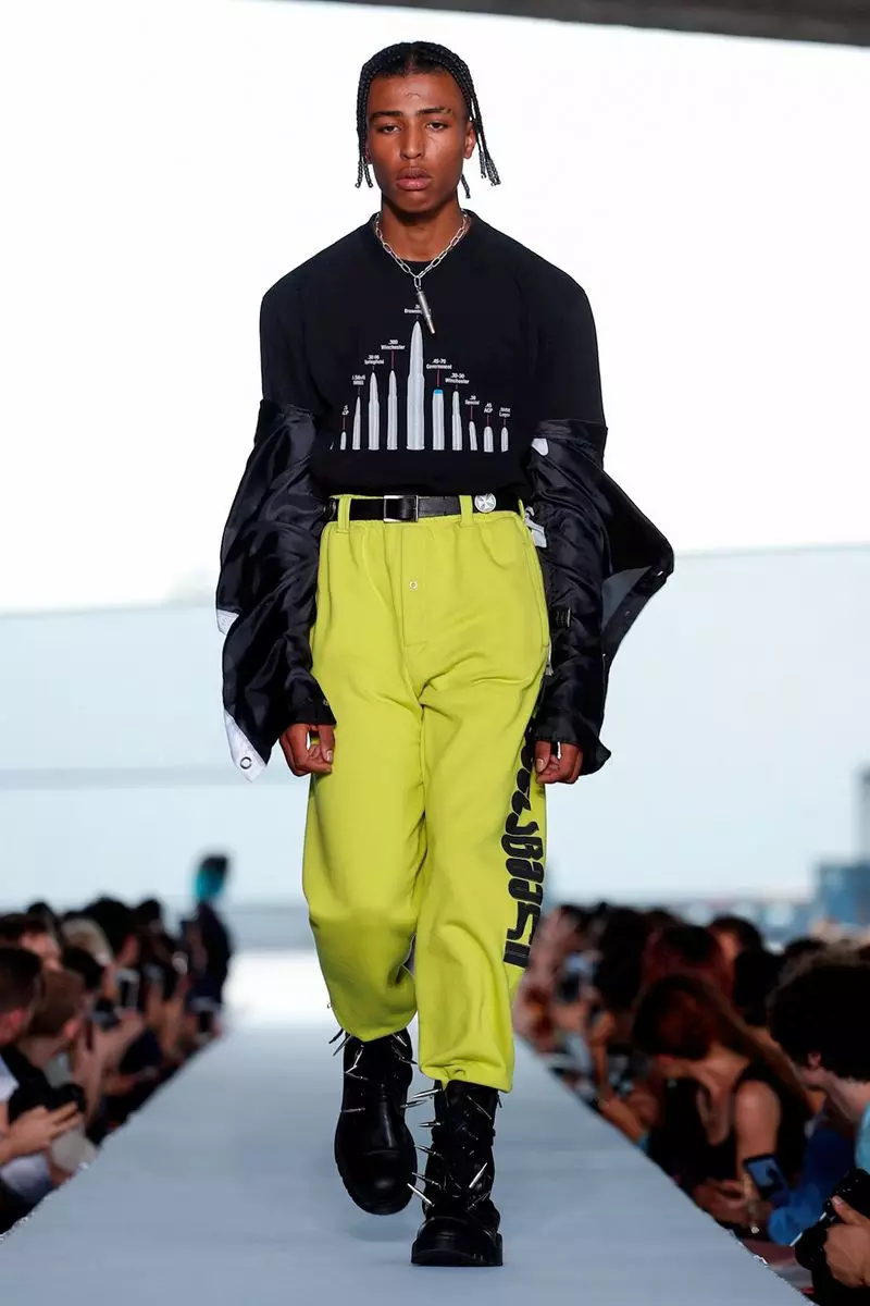 Vetements พร้อมที่จะสวมใส่ Spring Summer 2019 Paris4