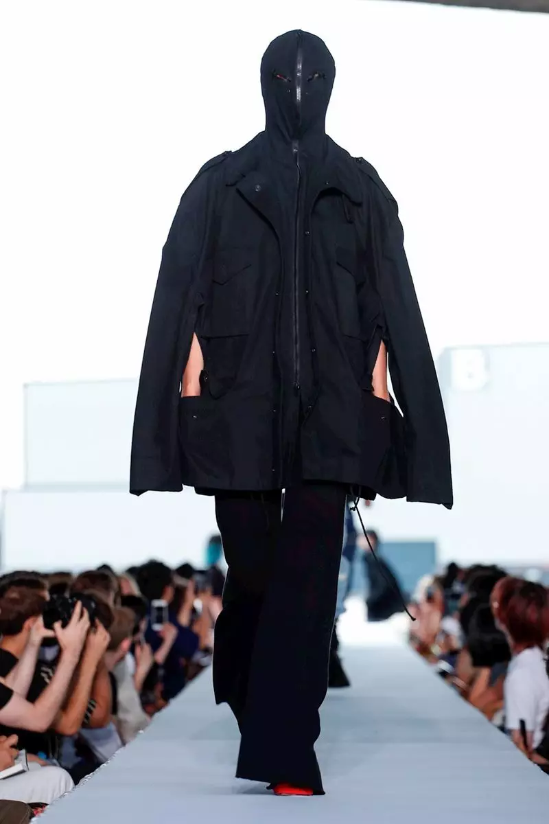 Vetements 2019 春夏系列巴黎47